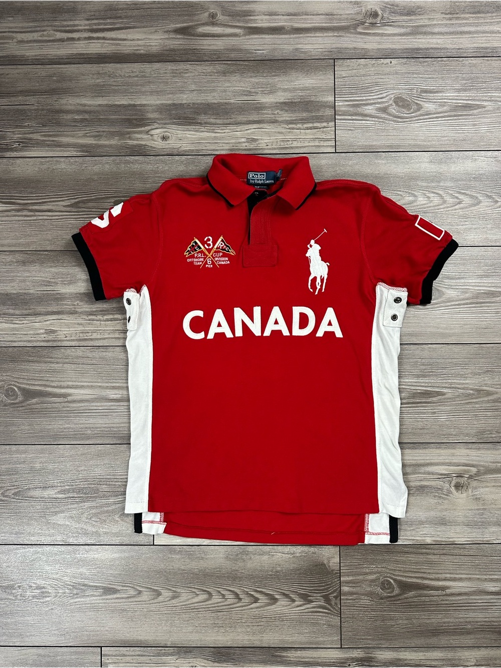 Polo by Ralph Lauren CANADA Embroidered Polo Shirt